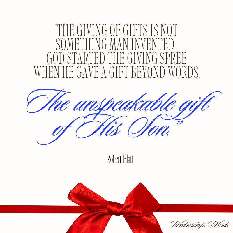 Wednesday’s Words, A Christmas Quote