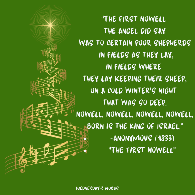 Wednesday’s Words, A Christmas Carol