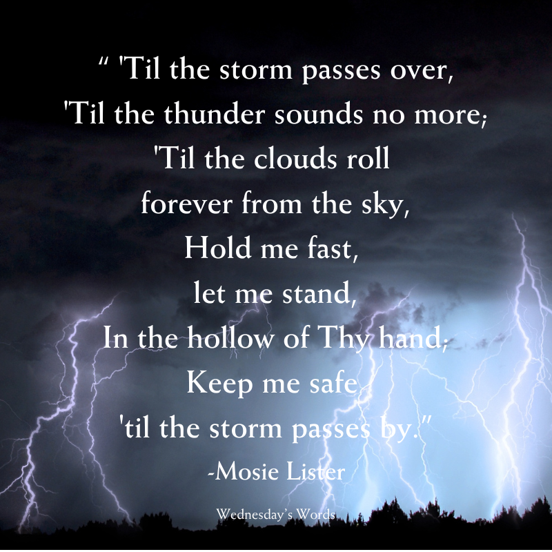 Wednesday’s Words, A Hymn