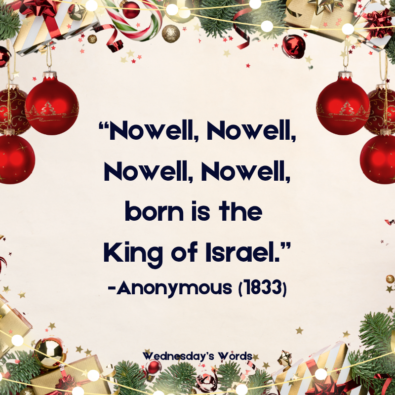 Wednesday’s Words, A Christmas Carol