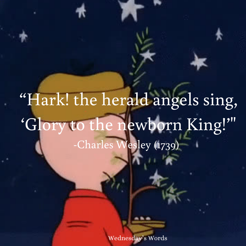 Wednesday’s Words, A Christmas Carol