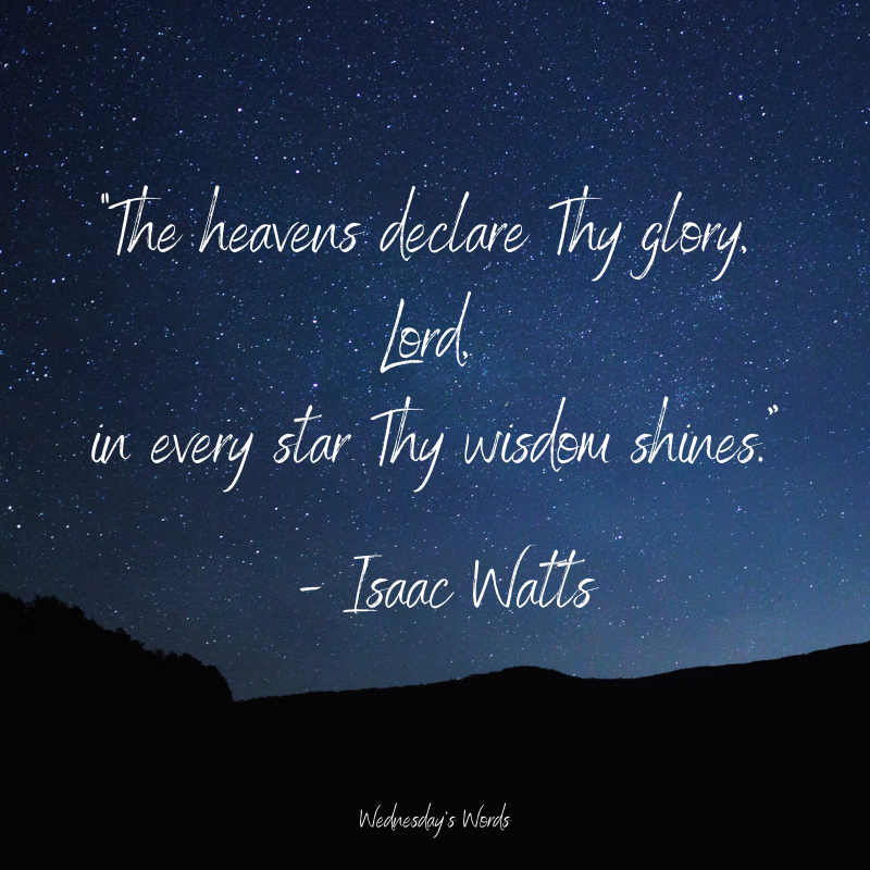 Wednesday’s Words, A Quote