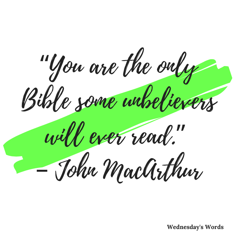 Wednesday’s Words, A Quote