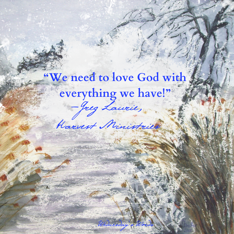 Wednesday’s Words, A Quote